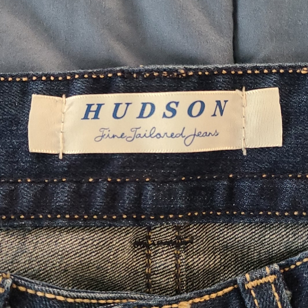 Hudson bootcut jeans size 28 - Picture 8 of 13